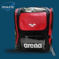 ATHLETE - Arena Red Backpack Swimming Bag