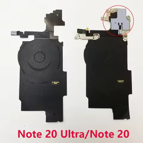 For Samsung Galaxy Note 20 Ultra 4G 5G N985 N986 N980 N981 Wireless Charging Induction Coil NFC Modu