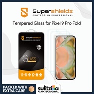Supershieldz Tempered Glass Screen Protector for Pixel 9 Pro Fold (3-Pack)