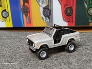 2架 1/64 Greenlight ford Bronco 67' + matchbox ford F-150 diecast 1:64
