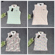 Sports shirt Sleeveless Women playing Golf Tennis Pickleball badminton, elastic material, soft, smoo