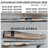 ANYFISH KG EXPLODER SPINING ROD