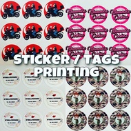 Custom Stickers &amp; Tags Printing