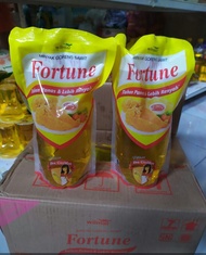 minyak goreng fortune kemasan 1liter (per dus)