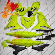 Yamaha Y15ZR Y15 Cover Set Fluorescent Green V1 V2