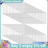 Replacement Sandblast for Window Blasting Cabinet-30 Pack Abrasive Blasting Cabinet Lens Cover-Polye