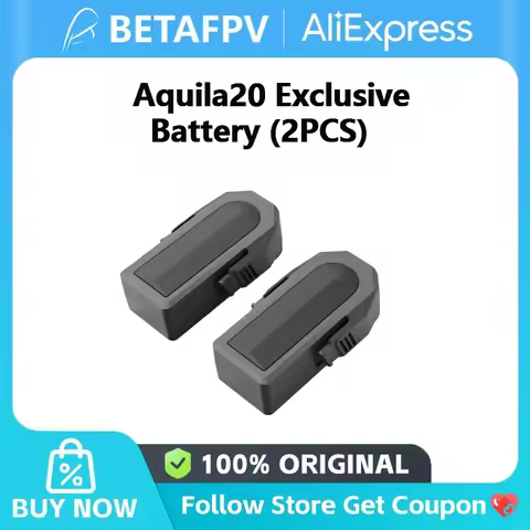 betafpv Aquila20 Exclusive 1100mMAh Battery (2PCS)