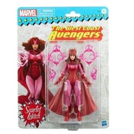 【形男專用】Marvel Legends 漫威 RETRO MSE-6吋 人物組 緋紅女巫 復古吊卡 現貨特價 售完不補