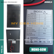 BOSCA 5 Year Warranty Monocrystalline Solar Panel MONO 60W / 120W / 180W / 240W / 330W 12V Solar mod