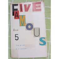 preloved FAMOUS FIVE : FIVE GO OFF IN A CARAVAN enid blyton