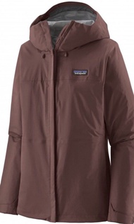 Patagonia Women's Torrentshell 3L Rain Jacket (Dark Ruby)
