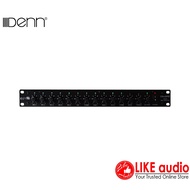 DENN DPA-60PRE 5-Channel Public Address Mic Mixer Pre-Amplifier