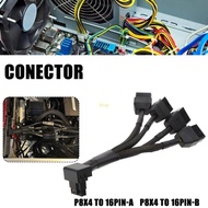 BT 3x8pin To 16pin 12+4P Graphics Card Power Supply 3x8pin 4x8Pin Adapter Cable Pcie 5 0 Cable for G