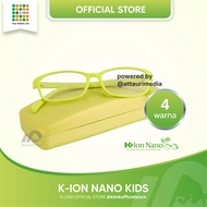K-ion Nano Kids Glasses Original K Link Health Glasses For Children Anti Radiation Gamer Computer HP TV Ion Nano Kids K Link Original Store K-Link Official Store