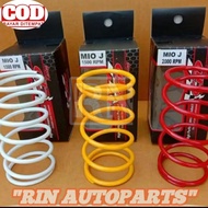 CLD SPRING PER CVT PULLY REAR RACING 54P MIO J GT FINO SOUL GT X-RIDE 115 F1 1000 1500 2000 RPM CLD 