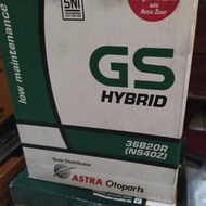 Aki Gs Hybrid Ns40Z Avanza, Terios, Rush, Grandmax