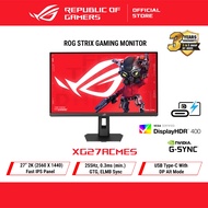 ROG Strix XG27ACMES Gaming Monitor – 27-inch 2560x1440, 255Hz OC (Above 144Hz), 0.3ms (min.), Fast I