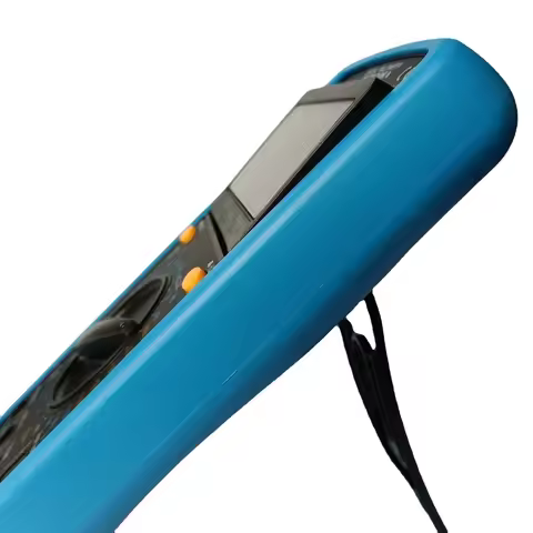Utility Adjustable Stand DT9208A Digital Multimeter Electrical Meter Capacitance Temp Frequency and 