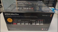 Blackmagic Design ATEM Mini Pro ISO HDMI Live Stream Switcher 直播切換器