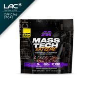 [Expiry Mar 2028] Muscletech Mass Tech Extreme Triple Chocolate Brownie 6.00 lbs. (2.72kg)
