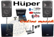 paket sound huper js9 10 inch subwoofer huper b12a 12 inch creator 4