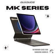 DUX MK FLOATING KEYBOARD Flip Tablet Case for SAMSUNG Tab S7 S7 Plus / S8 S8 Plus / S9 S9 Plus Cover Casing