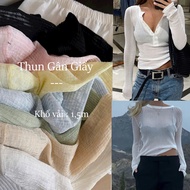 [MM Fabric] [703](Price 0.5m) 4c Stretch Paper Ribbed Fabric for Fashion Shirts, Skirts, Dresses