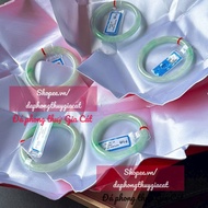 Jadite svip Marble Chopsticks Ring, size 50-57mm 7A, inspected product