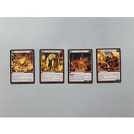 <YUGUCO> FTC FIRE R RARE GRAND ARCHIVE Fractured Crown GA