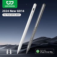 GOOJODOQ GD14 Stylus Pen for iPad Pencil Air 6 5 4 Pro11 M4 10th 9th 8th Gen Mini6 Palm Rejection