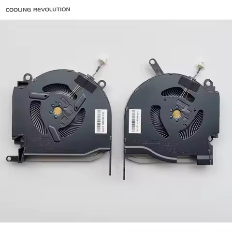 New Original Laptop CPU GPU Cooling Fan For hp omen 16 DC5V 0.6A NS75C06-21J20 N18088-001 21J21 N180