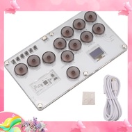 dgkArcade Joystick   Controller Fight Stick Game Controller Mechanical Button for PC///PC/ Switch