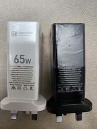 65W QC PD 差電器 火牛 chatger 100W C to C 差電線 cable