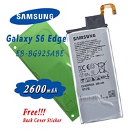 New Battery for Samsung Galaxy S6 Edge EB-BG925ABE SM-G925 2600mAh