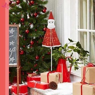 Abbraccia Santa Claus Decorations, Glowing Santa Claus, Christmas Decor, Outdoor Ornament