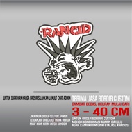 RANCID PUNK LOGO PATCH EMBROIDERY LOGO/ EMBLEM | HP-83