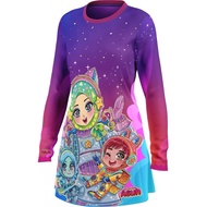 Muslim Clothes for Girls | 2 Color Options | GI GI