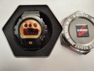 DW-6900CB 黑金手錶