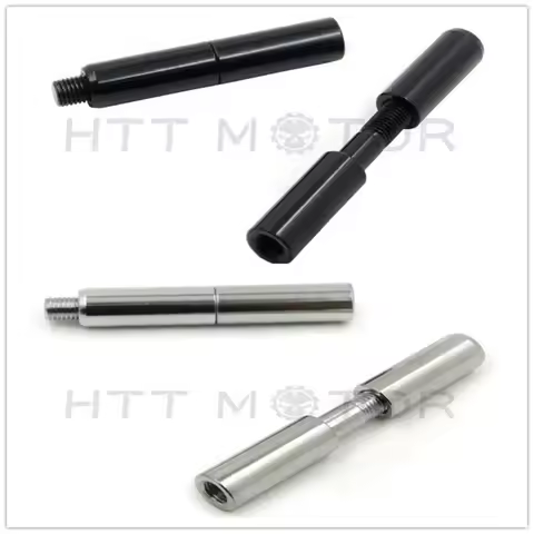Motorcycle Parts Mirror Stem Extender/Extension Kit For Harley-Davidson +2.0 Inches Road King FLHR