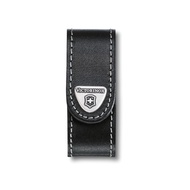 Victorinox Leather Belt Pouch Pocket Knife Leather-Belt pouch for Nail Clip 580 black ปลอกใส่มีดพับ