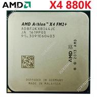 【Used】AMD Athlon X4 880K quad core 4.2G CPU processor FM2+interface unlocked frequency for playing o