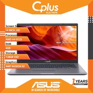 Asus M409B-ABV040T / ABV041T 14" Laptop / Notebook  ( A4-9125, 4GB, 128GB SSD, ATI, W10 )