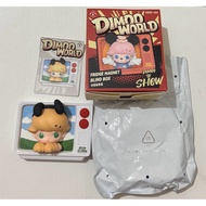 SELECTED DIMOO WORLD DISNEY SeriesPopmart - Fridge Magnet