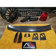 Honda civic FD type r MG spoiler bodykit