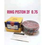 Toyota Landcruiser 2F Oversize Gasoline Piston Ring 0.75 Toyota Fj40 Ov 0.75 Piston Ring NPR Brand M
