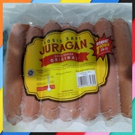 TERLARIS SOSIS SAPI BAKAR JUMBO JURAGAN ISI 6PCS