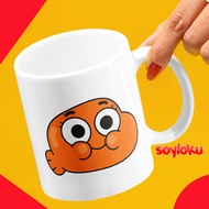 Darwin Watterson Character Ceramic Coffee Mug Hampers Gift Collection