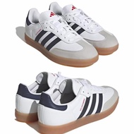 Promo Adidas Velosamba Cycling Shoes White Navy Blue Vegan Original By Livia Pedia