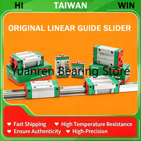 HI/W/IN MGN12H Linear Rail Block Width 12mm Linear Guideway MGN12 100mm 200mm 300mm 400mm 500mm