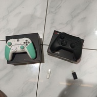 Game pad stick game play pc dekstop bluetooth wireless usb